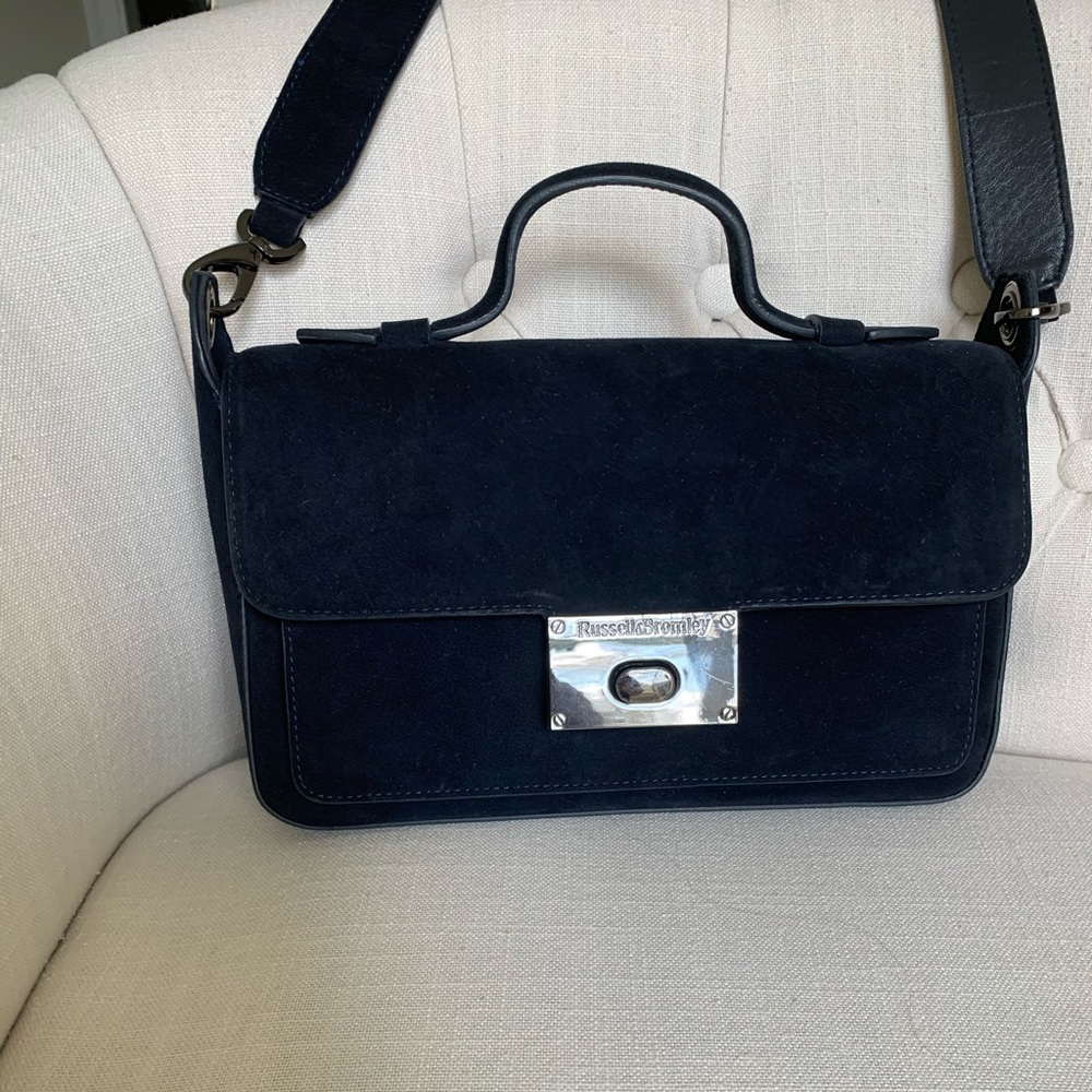 Russell&Bromley suade bag.